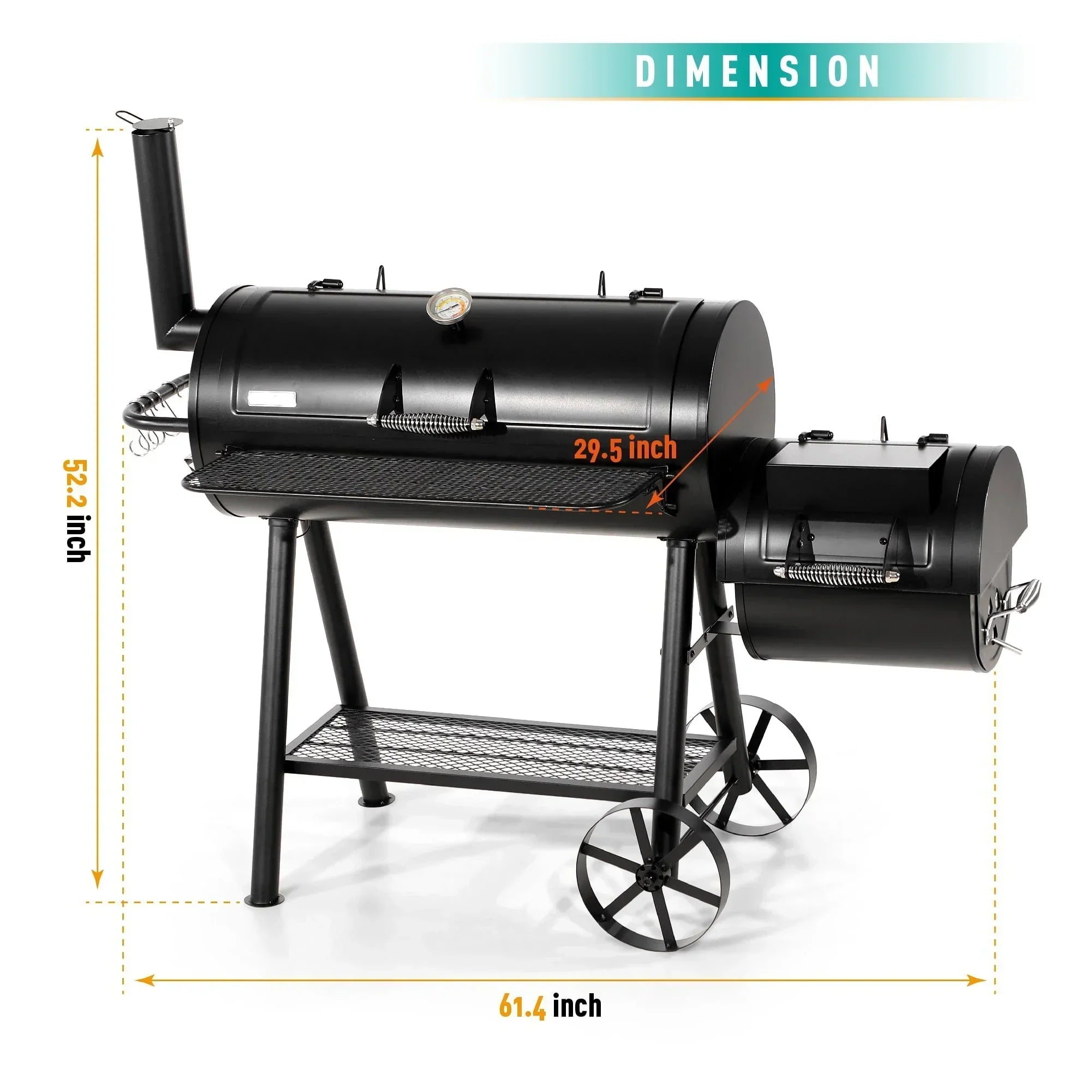 1787493572_FpvgYJpr 941 Sq.w. Overlarge Bbq Charcoal grill z Offset Smoker, czarny