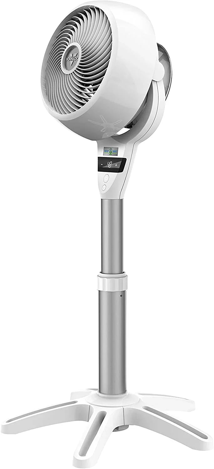 6803DC Energy smart Medium Pedestal powietrza Circulator wentylator z regulowana prędkość sterowanie