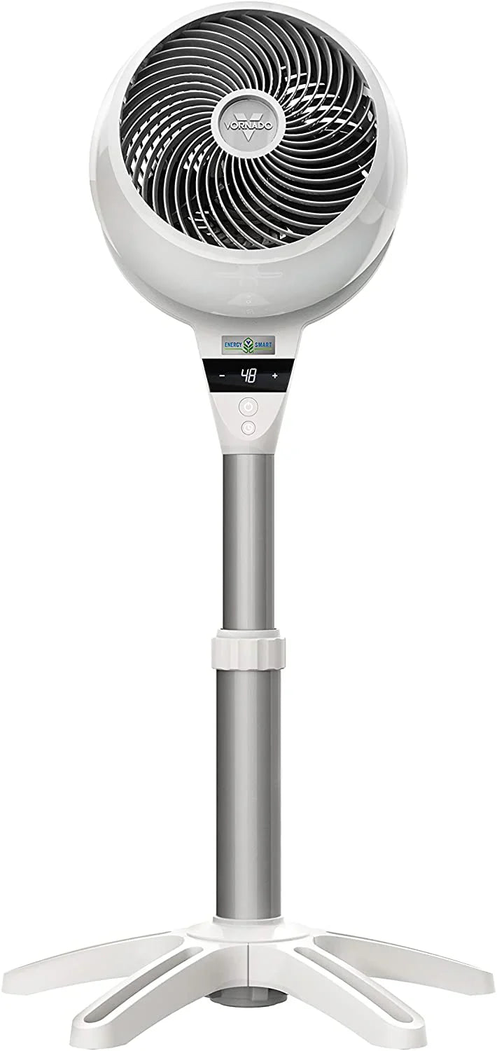 6803DC Energy smart Medium Pedestal powietrza Circulator wentylator z regulowana prędkość sterowanie