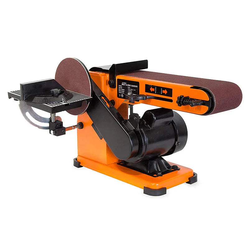 Sander, 6500 4 X 36cali Belt i 6cali Disc z stal podstawa