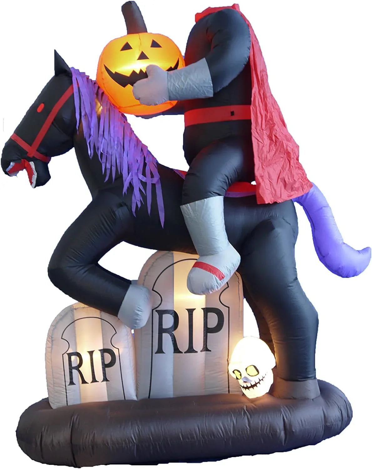 1787494185_wWlvw6ey 6.5-stopa Headless Horseman Halloween Inflatable Decoration