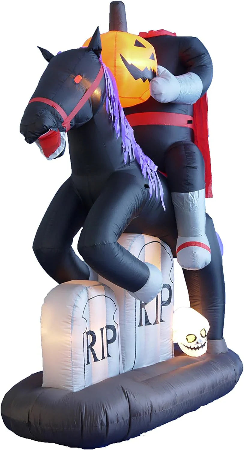 1787494192_EjBApjSH 6.5-stopa Headless Horseman Halloween Inflatable Decoration