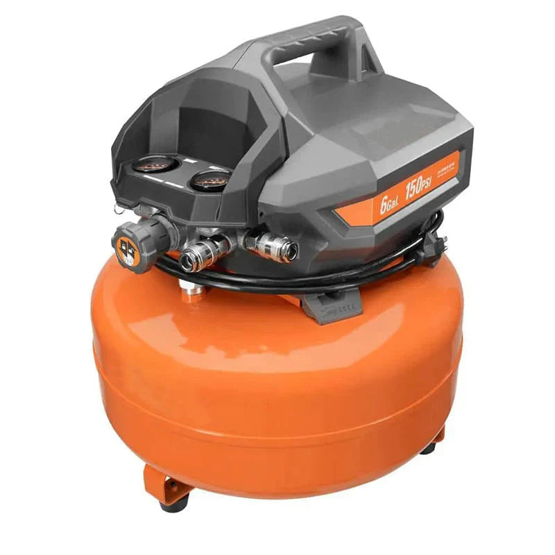 Powietrza kompresor, 6 Gal. przenośny elektryczny Pancake, OF60150HB