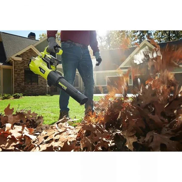 String Trimmer - 40V Brushless 20 in. Walk Behind Self Propelled Mower, Leaf Blower - Featuring (2) Batteries and (2) Chargers