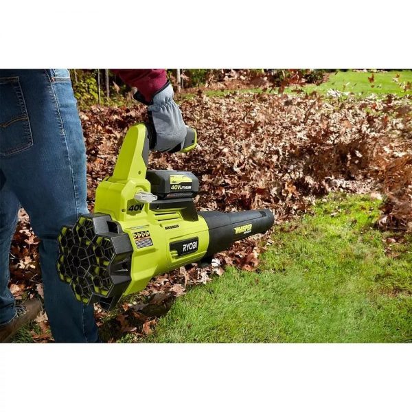 String Trimmer - 40V Brushless 20 in. Walk Behind Self Propelled Mower, Leaf Blower - Featuring (2) Batteries and (2) Chargers