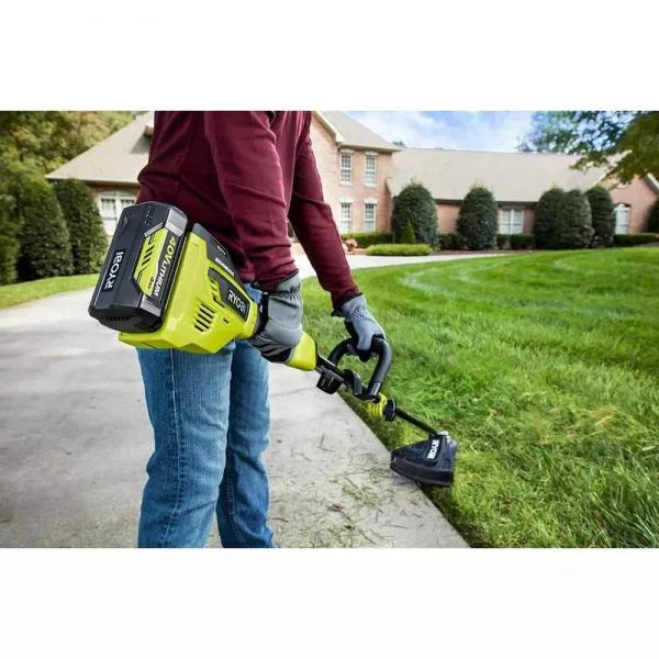 String Trimmer - 40V Brushless 20 in. Walk Behind Self Propelled Mower, Leaf Blower - Featuring (2) Batteries and (2) Chargers