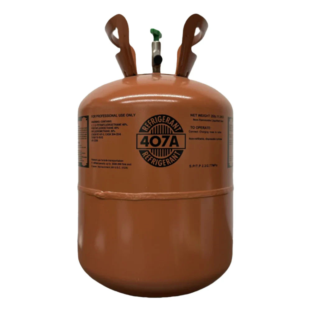 25LB R407A R-407A Freon Refrigerant gazowy