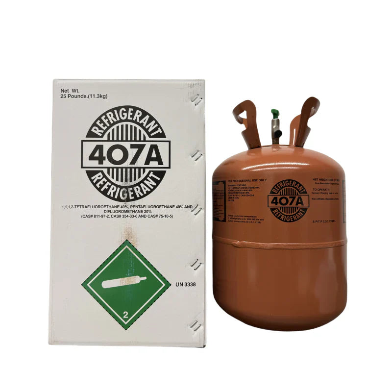 25LB R407A R-407A Freon Refrigerant gazowy