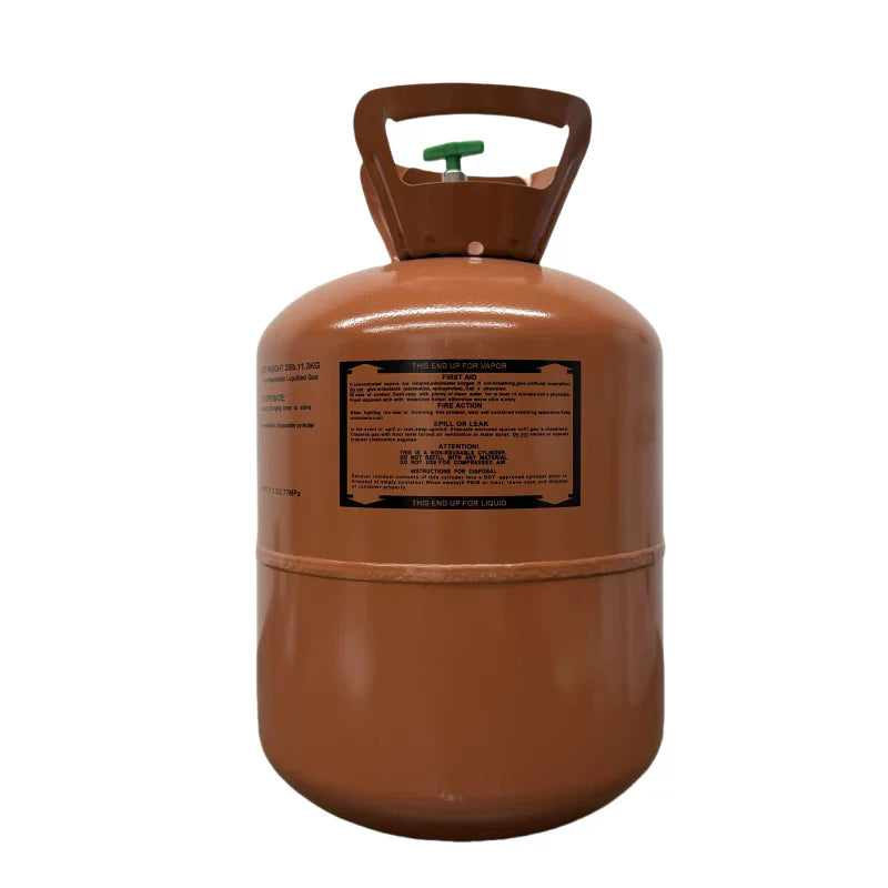 25LB R407A R-407A Freon Refrigerant gazowy
