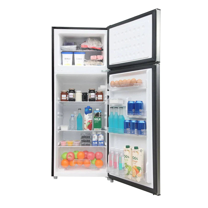 7.5 Cu ft lodówka, Platinum seria Stainless Look (EFR780-6COM)