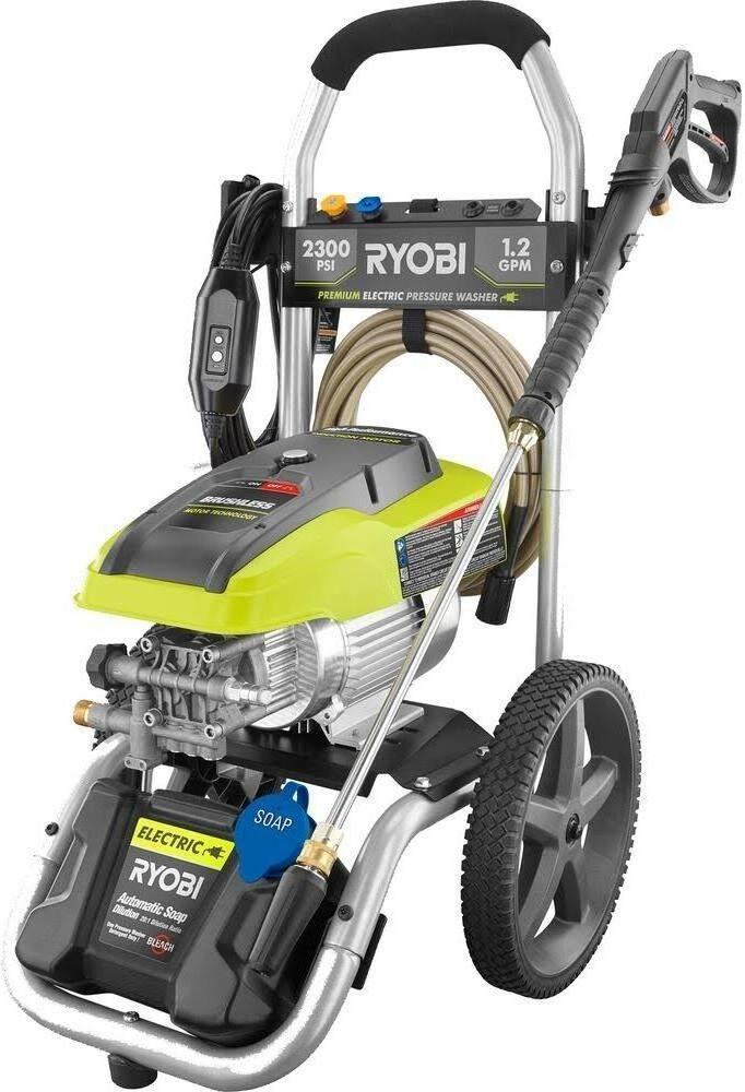 2,300 PSI 1.2 wysoki wydajność myjka ciśnieniowa