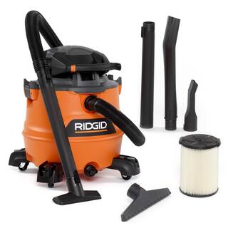 Vacuum - 16 Gallon 6.5 Peak HP NXT WetDry Shop - Featuring Detachable Blower Filter Locking Hose and Accessories HD1600