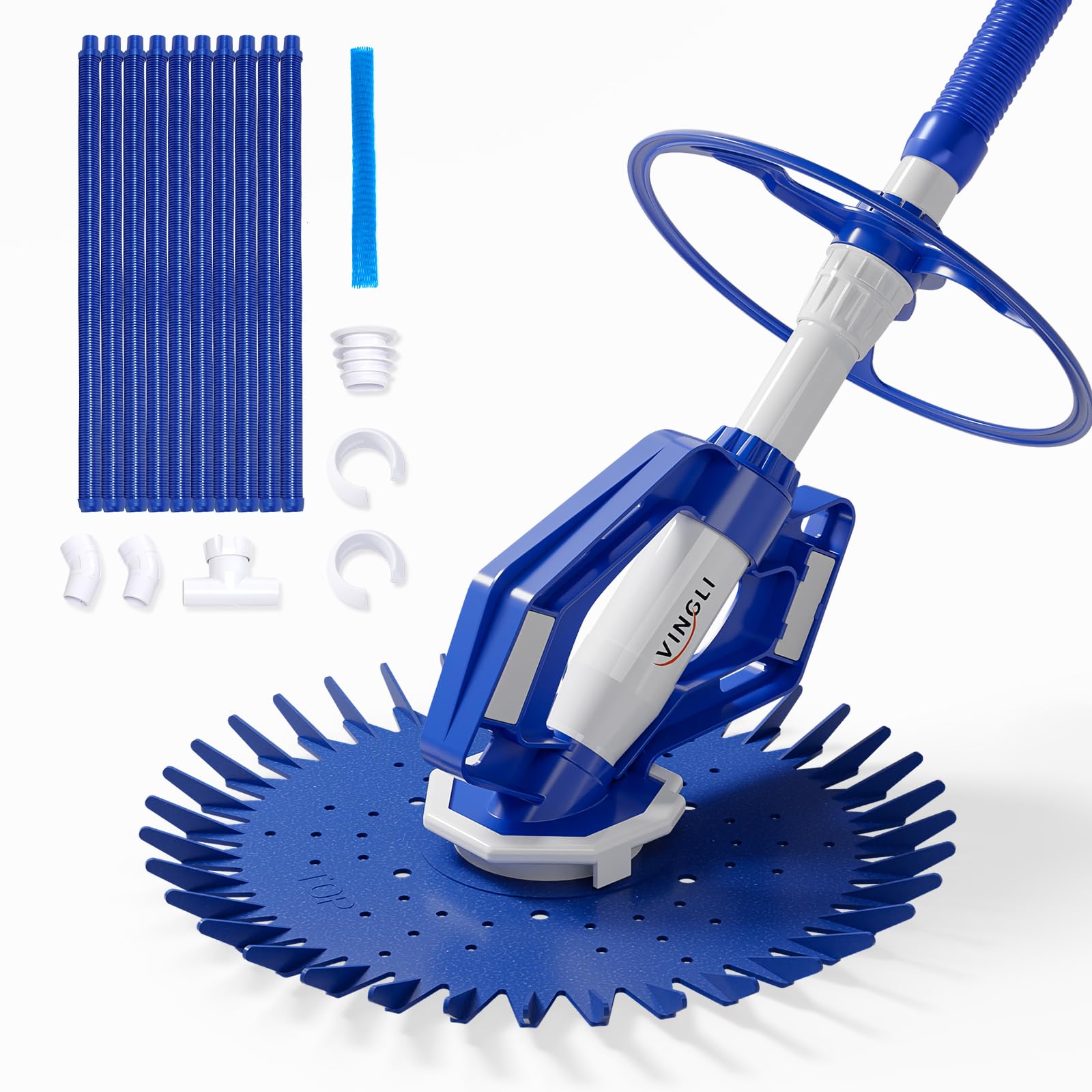 1787499845_8zUZR62H Automatyczny basen odkurzacz czyścik z 33FT Hoses