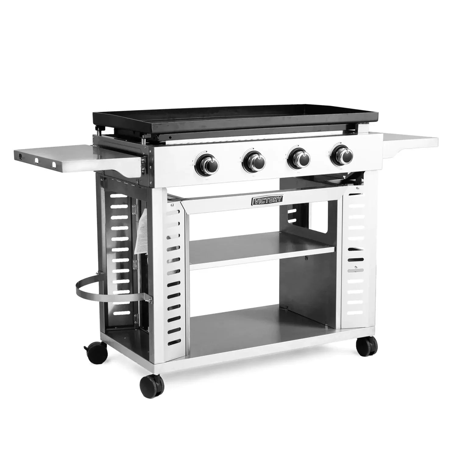 36-cali 4-palnik propanowy gazowy Griddle, VCT-G4B-LP