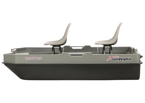 Fishing Boat - 8 2 Person, LENGTH 103′′ (262cm) WIDTH 48′′ (122cm) CAPACITY 515lbs (234kg) WEIGHT 100lbs. (45kg)