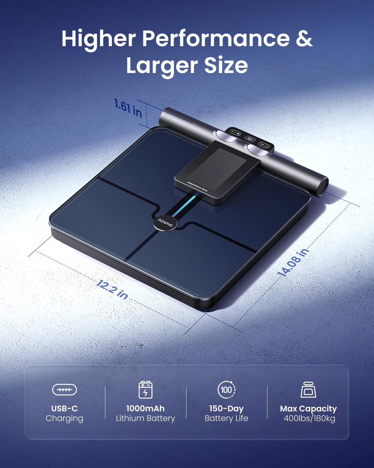 Morphoscan smart Scale, korpus Composition i Bmi