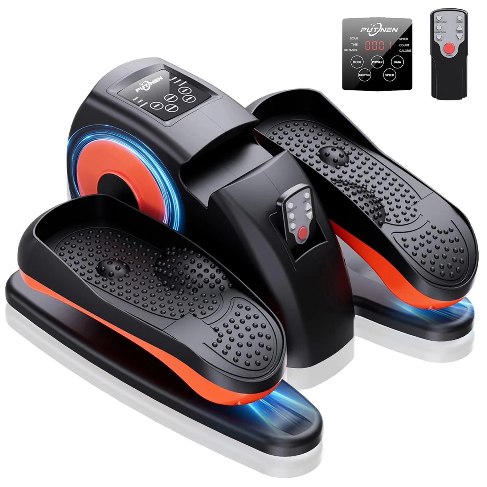 Biurko, Under, Elliptical maszyna do Seniors, cichy Exerciser