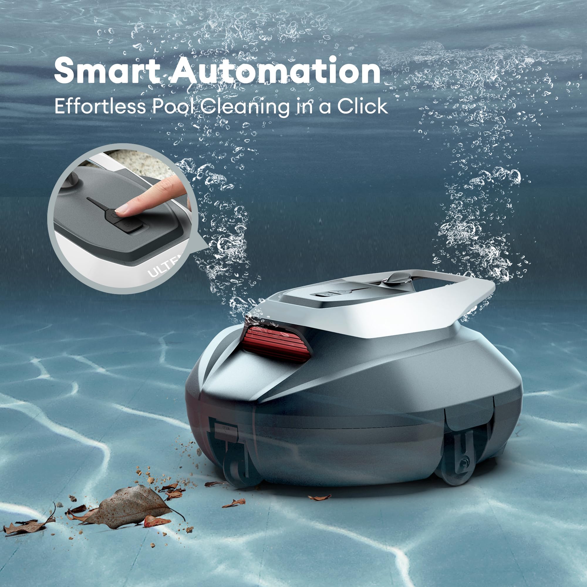S110 Robotic odkurzacz basenowy, do Above i in-ground Pools
