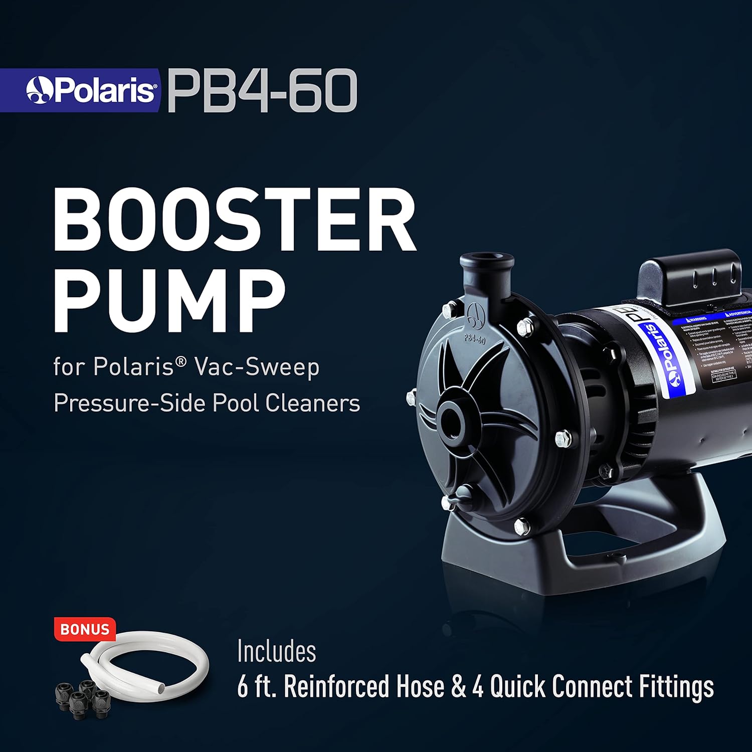 Booster, Pb4-60, pompa z 60Hz silnik