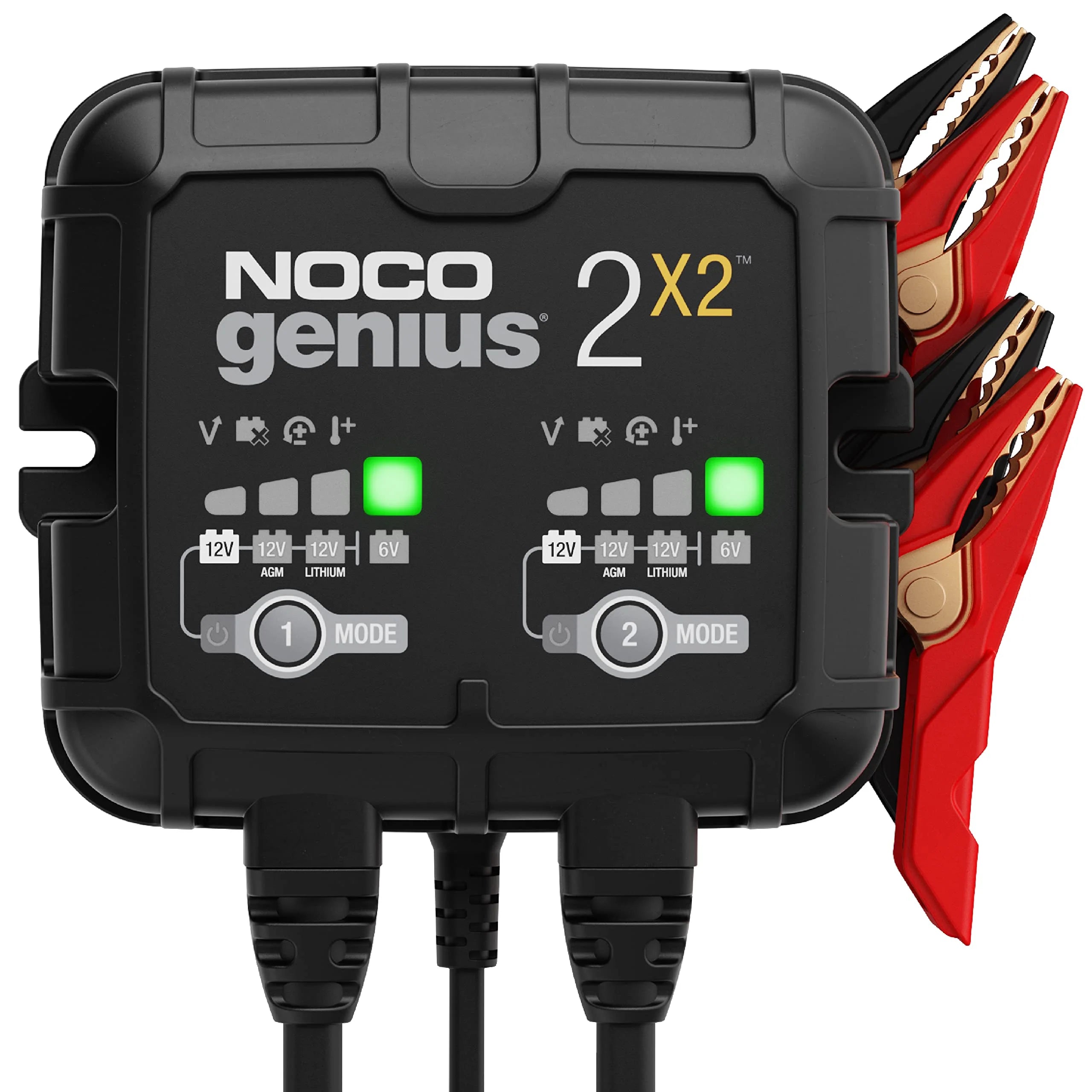 Ładowarka akumulatora, GENIUS2 X 2 smart, 6V/12V 2A/Bank
