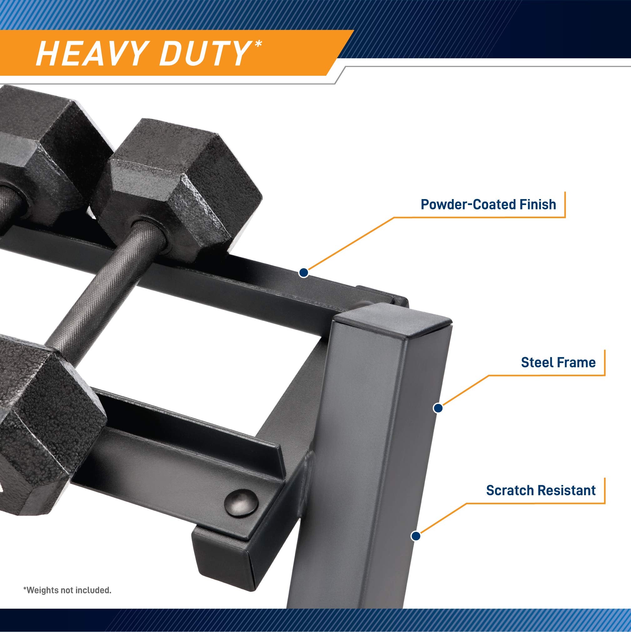 Waga magazynowy Organizer, do Dumbbells i Kettlebells