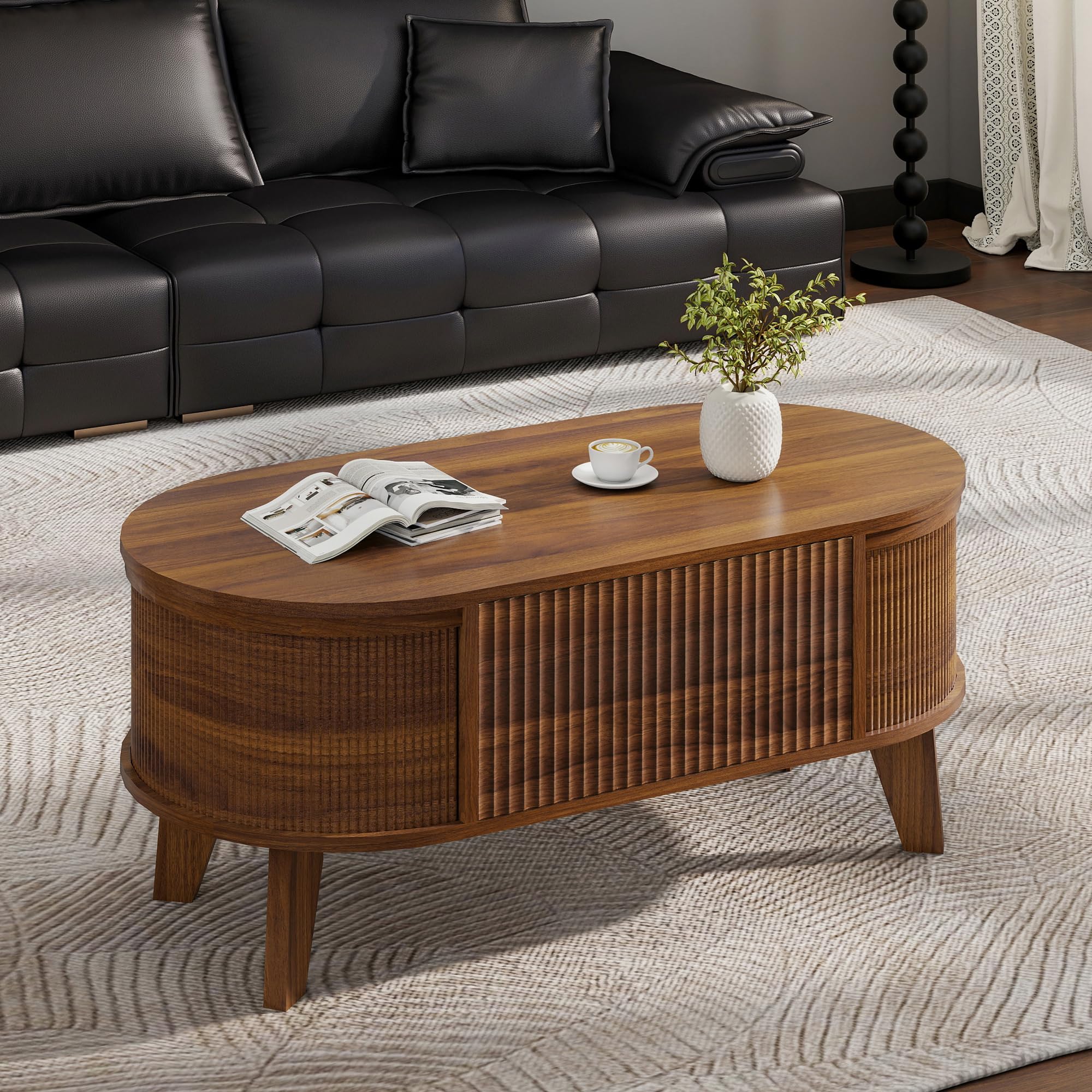 1787511228_VXI7I15y Fluted podnośnik Top z magazynowy stolik kawowy, Walnut