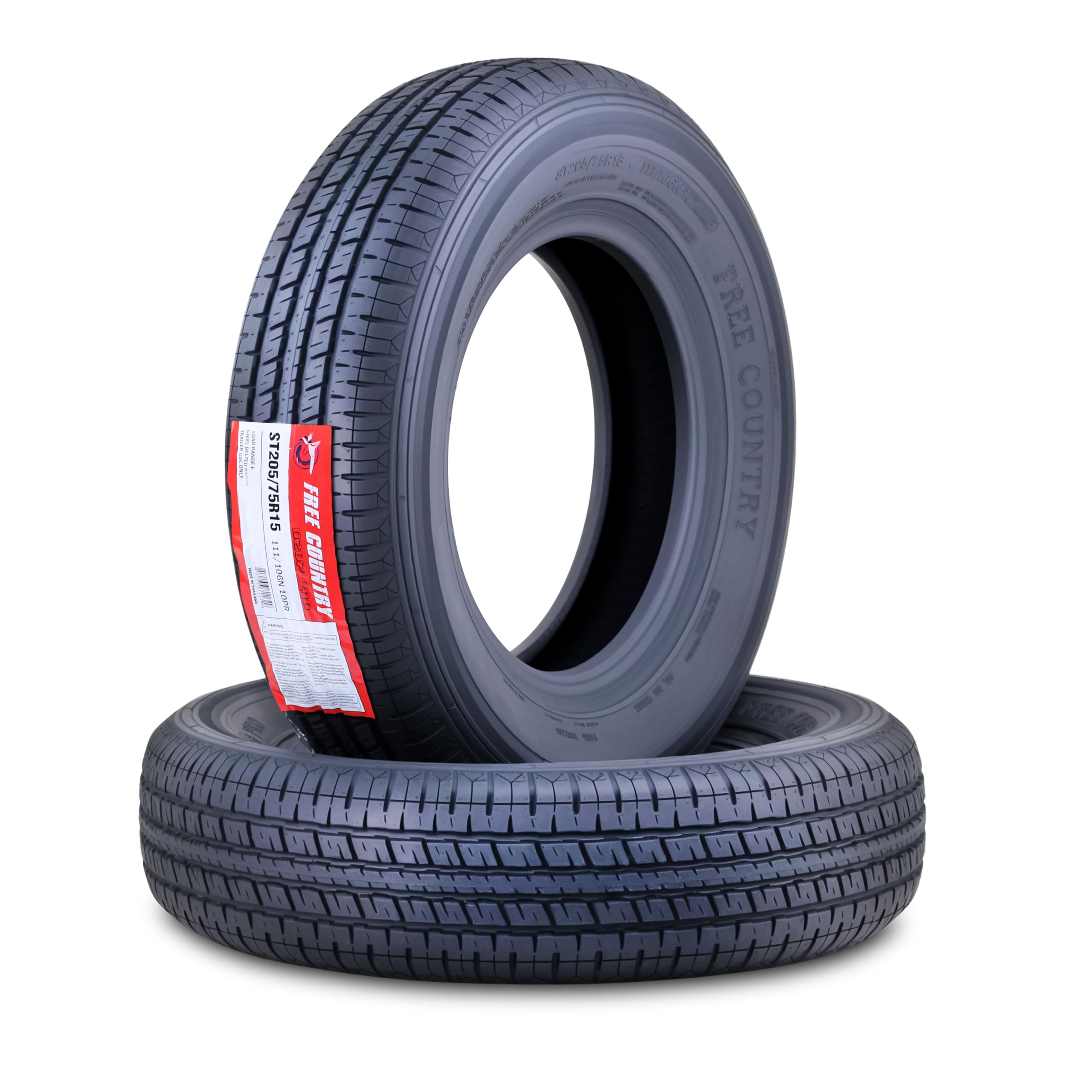 Części wzmocniony przyczepa opony ST205/75R15, Load E