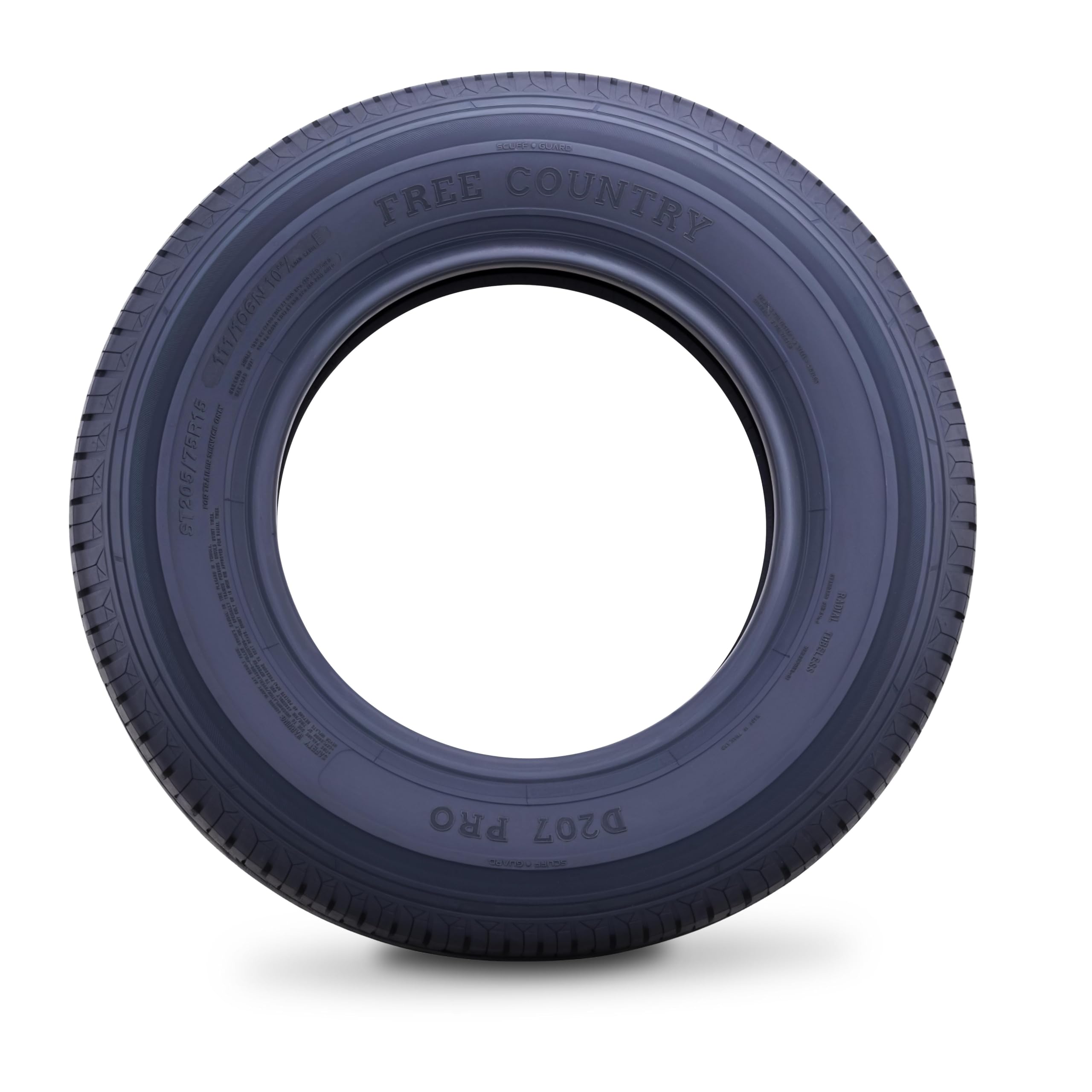 Części wzmocniony przyczepa opony ST205/75R15, Load E