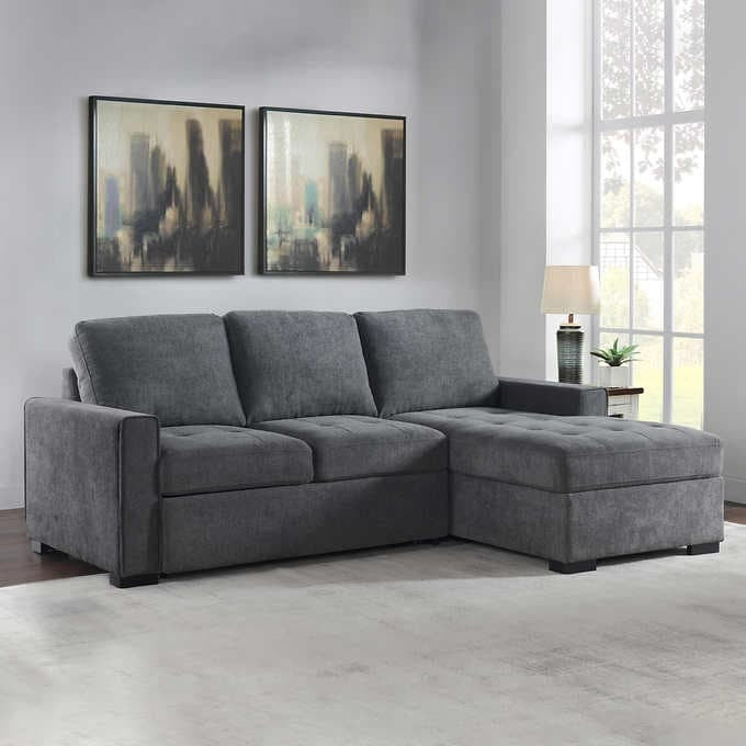 Kendale Sleeper sofa z magazynowy Chaise
