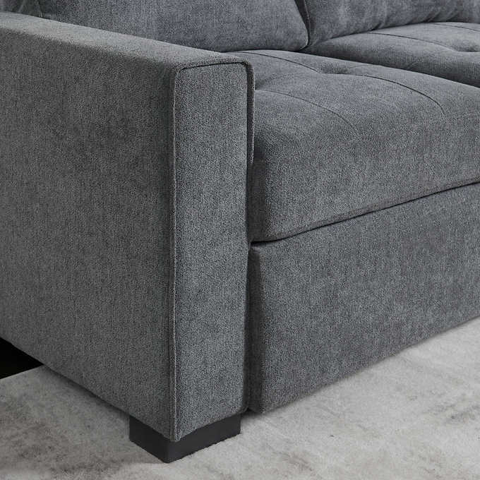 Kendale Sleeper sofa z magazynowy Chaise