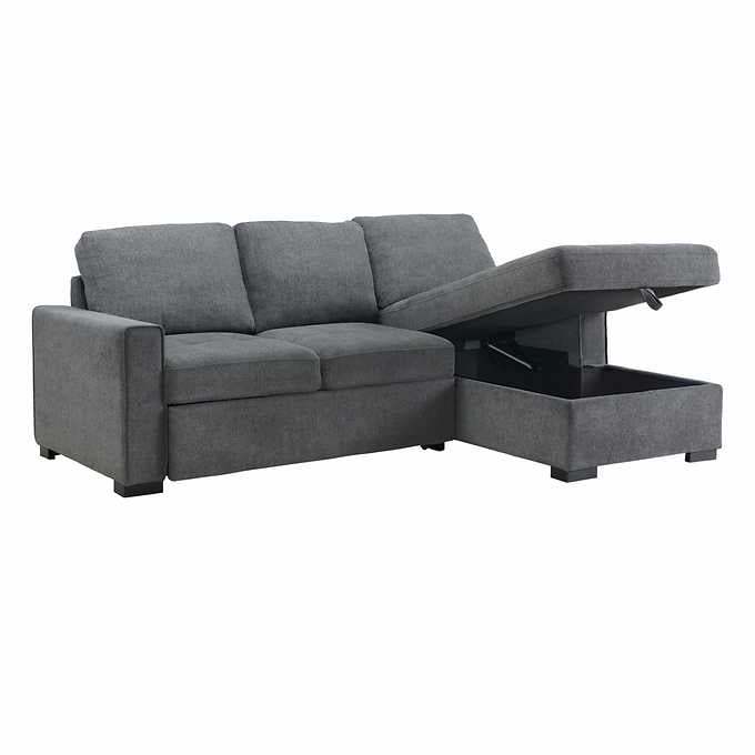 Kendale Sleeper sofa z magazynowy Chaise