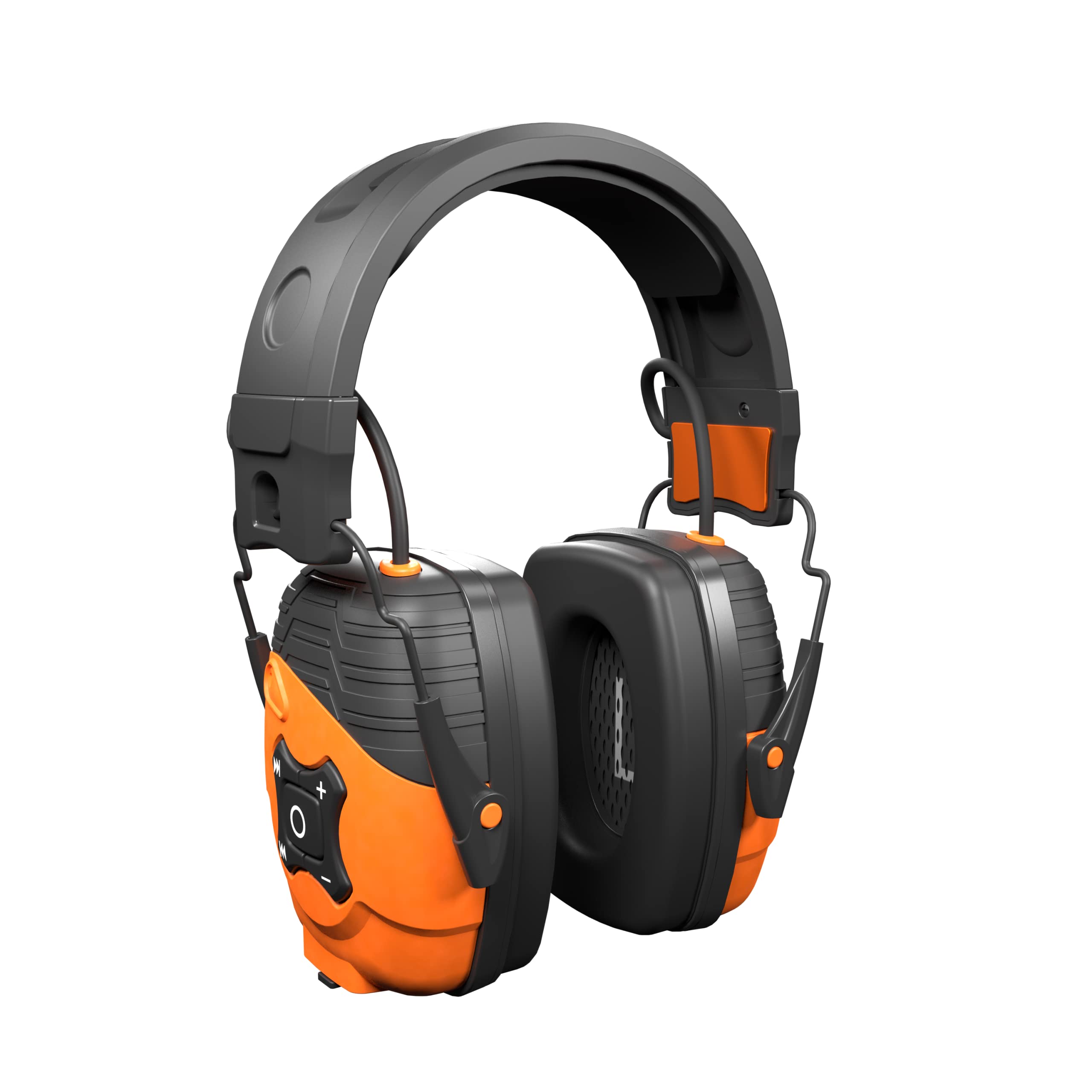 Link Bluetooth Earmuffs z Osha Approved Hearing Protection