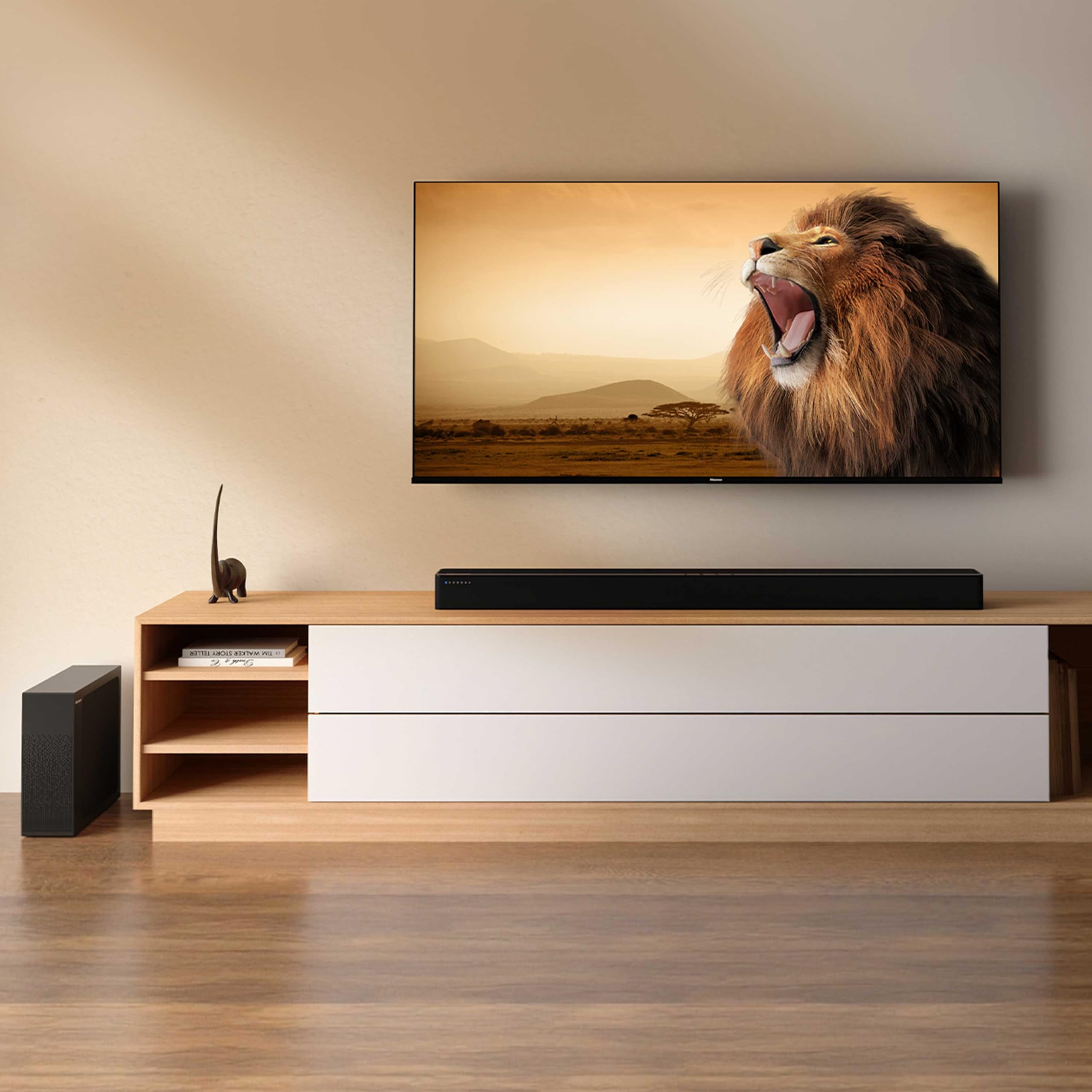 HS2100 Soundbar z bezprzewodowy Subwoofer i HDMI Arc