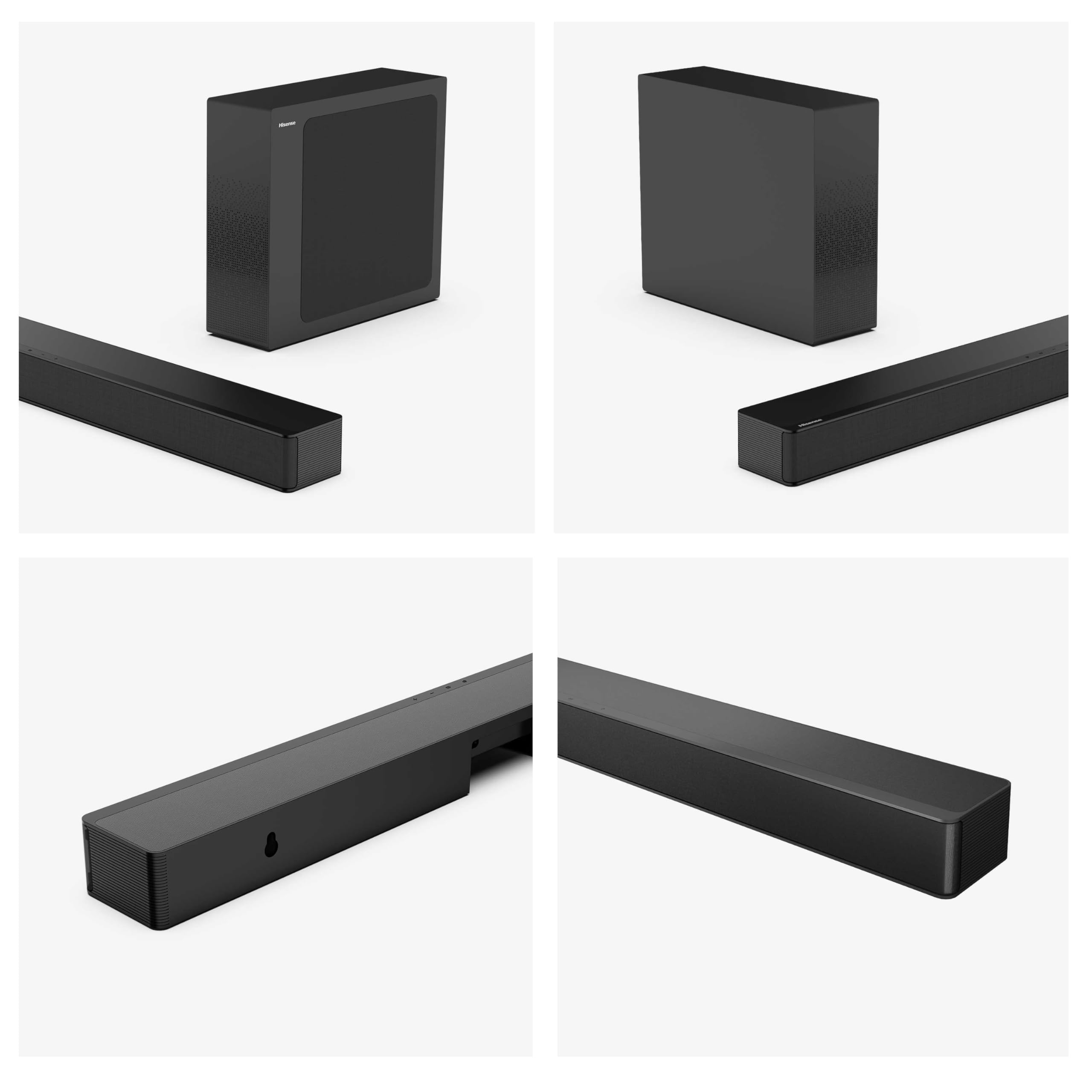 HS2100 Soundbar z bezprzewodowy Subwoofer i HDMI Arc