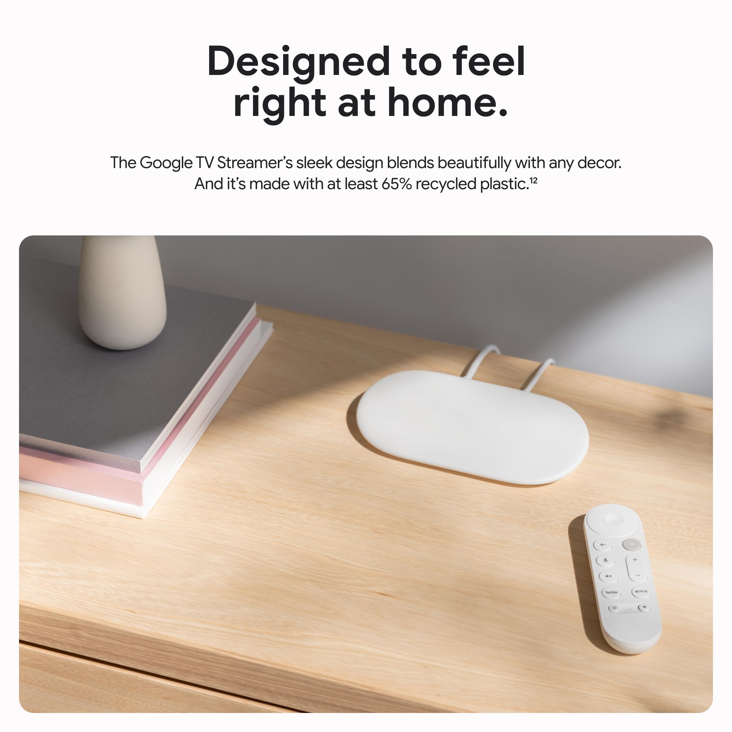 TV Streamer 4K z Fast Streaming i Voice Search zdalny