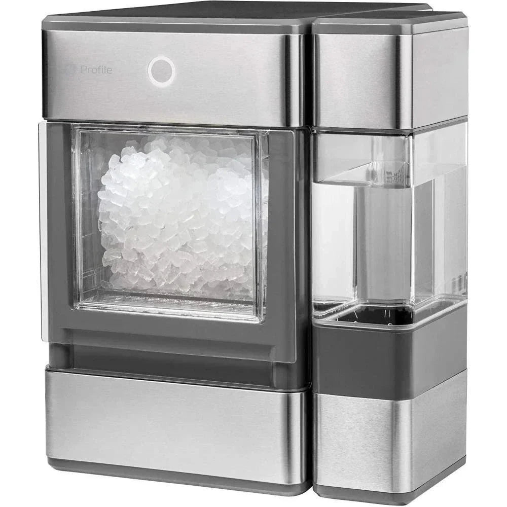 Nablatowy Nugget kostkarka do lodu, stal nierdzewna z LED, Bluetooth-enabled, 24 lb/day