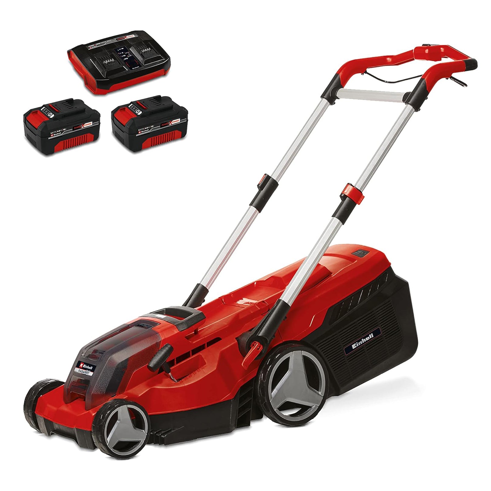 1787519215_xYYvGTxc Moc X-change Rasarro 36/38 bezprzewodowy Lawnmower z akumulator