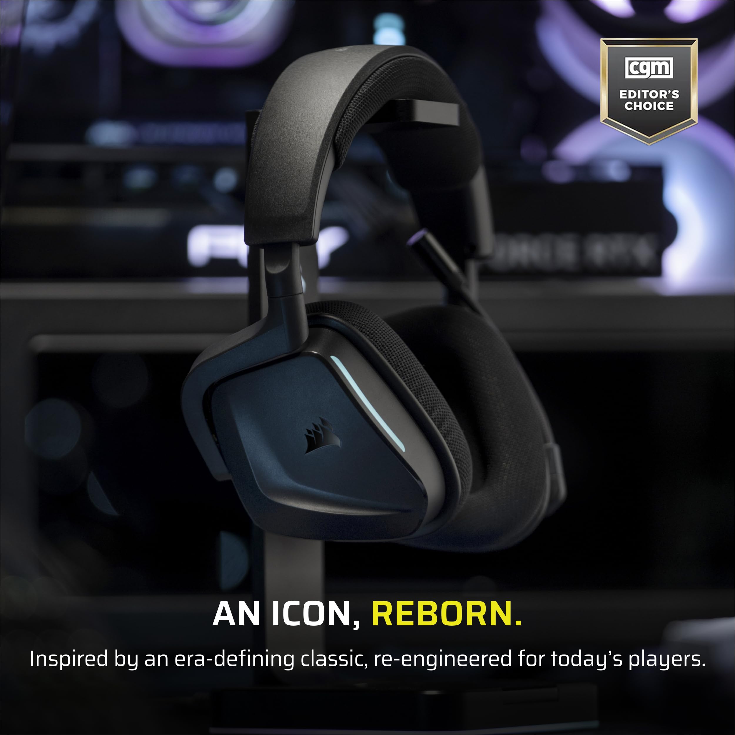 Void v2 bezprzewodowy gamingowy Headset, Atmos, Bluetooth