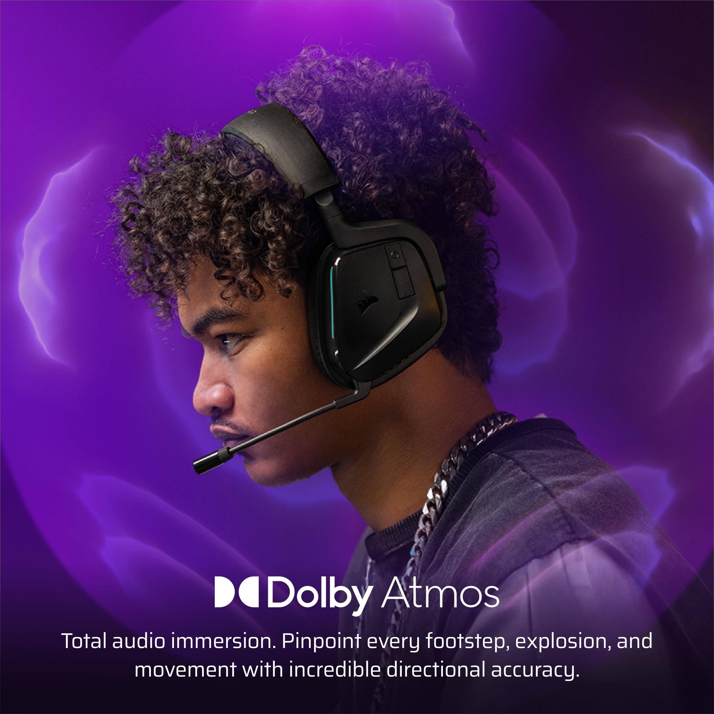 Void v2 bezprzewodowy gamingowy Headset, Atmos, Bluetooth