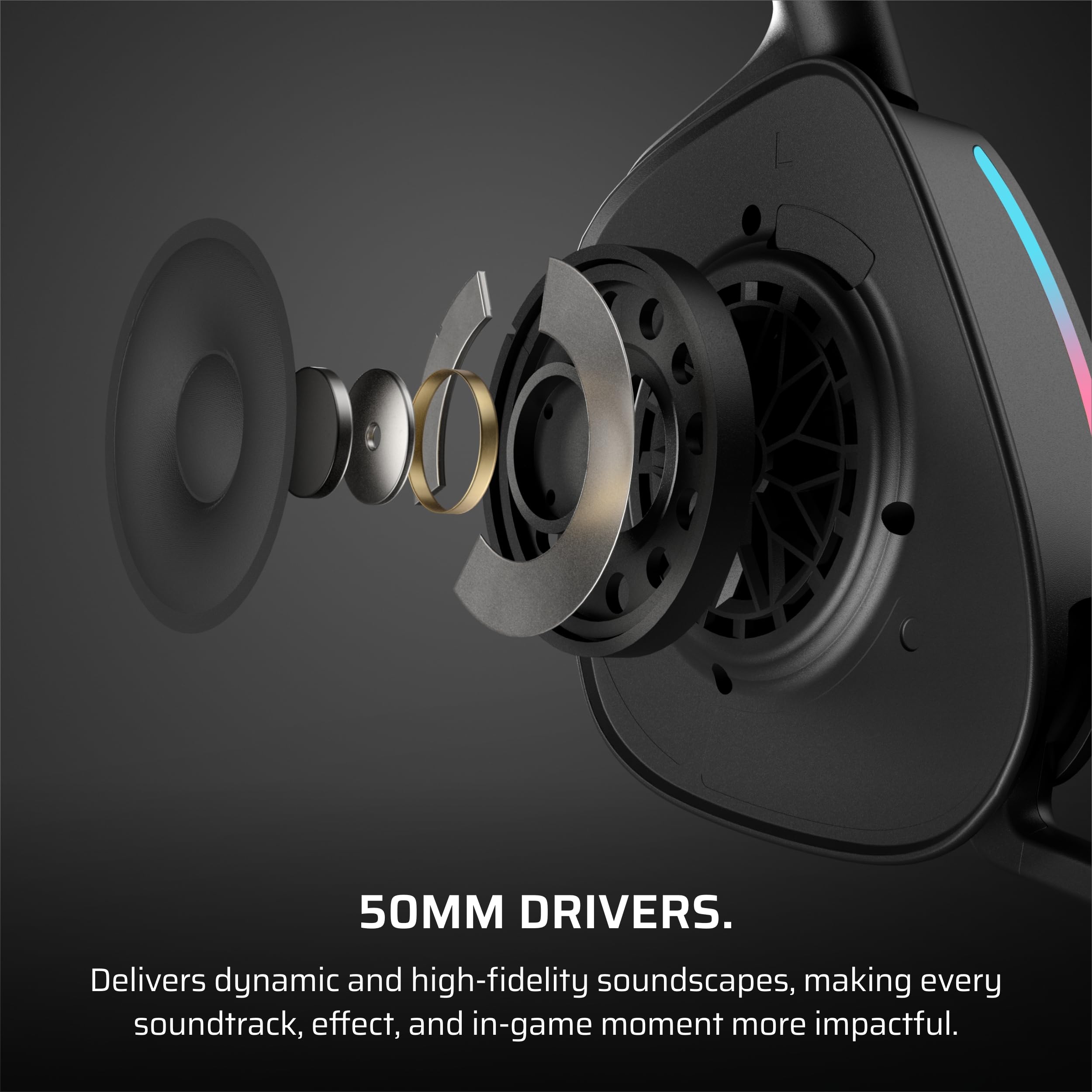 Void v2 bezprzewodowy gamingowy Headset, Atmos, Bluetooth
