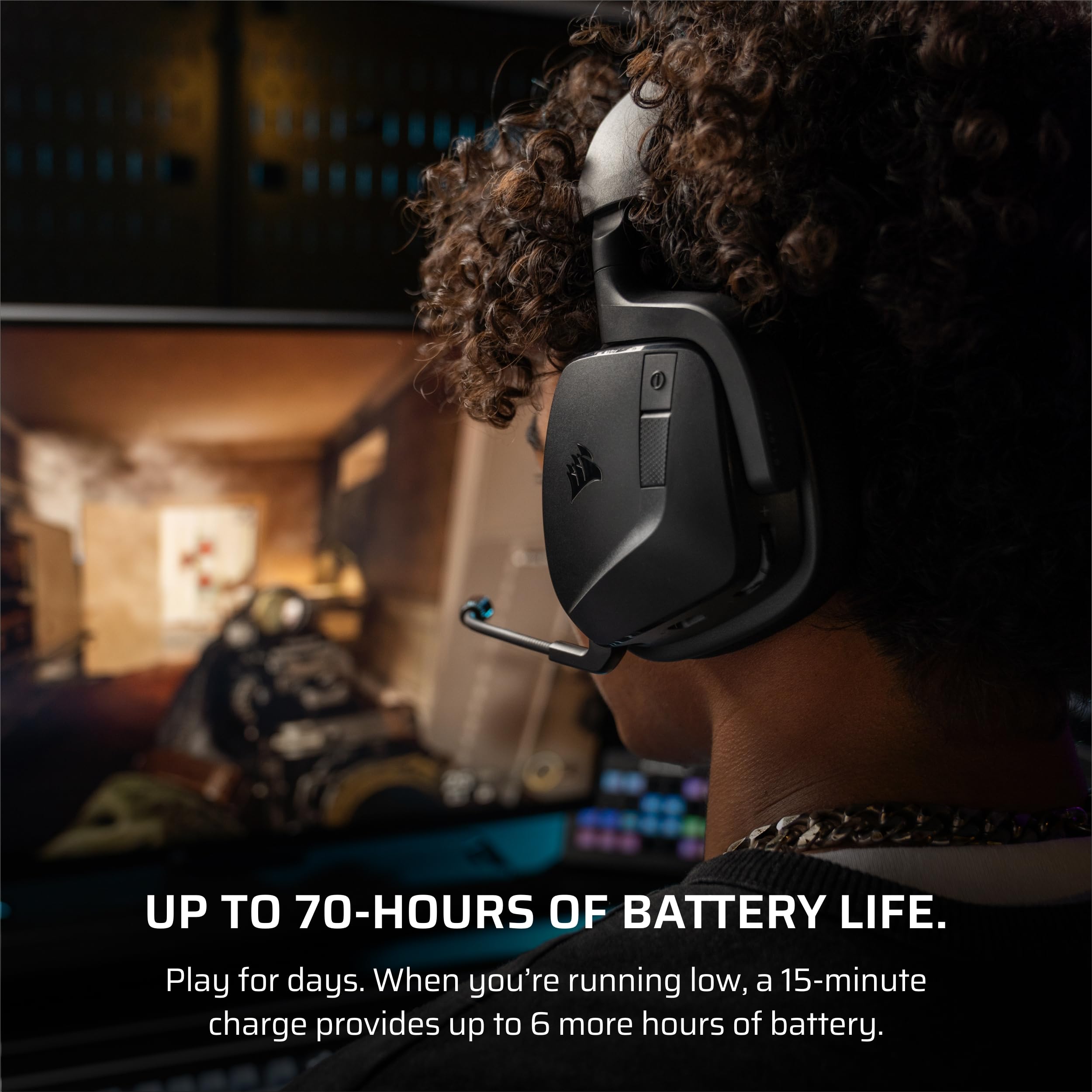 Void v2 bezprzewodowy gamingowy Headset, Atmos, Bluetooth