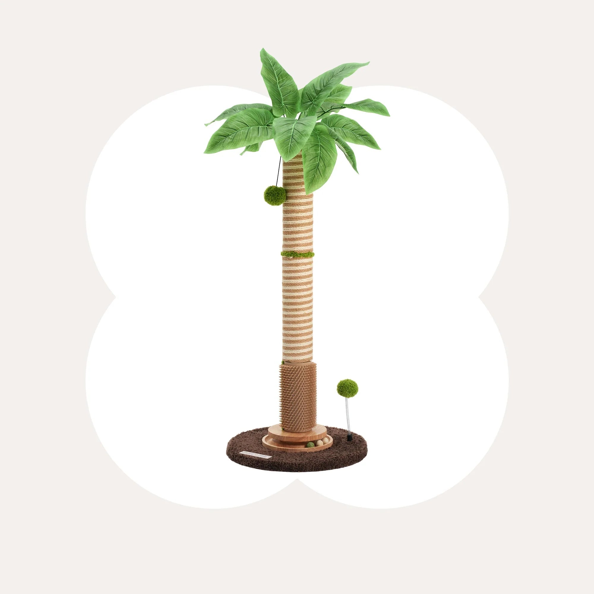 Coconut Palm dla kota Scratching Post