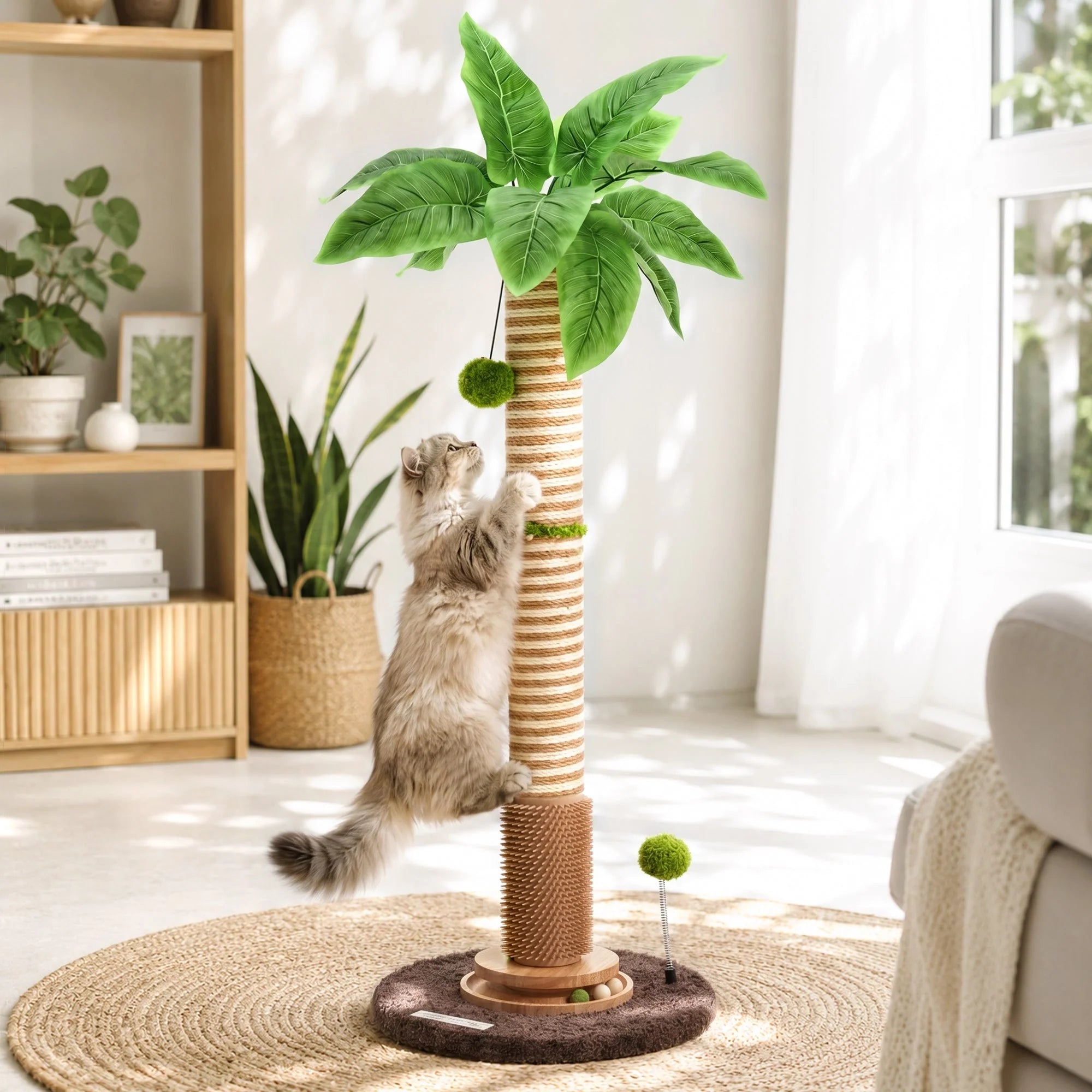 Coconut Palm dla kota Scratching Post