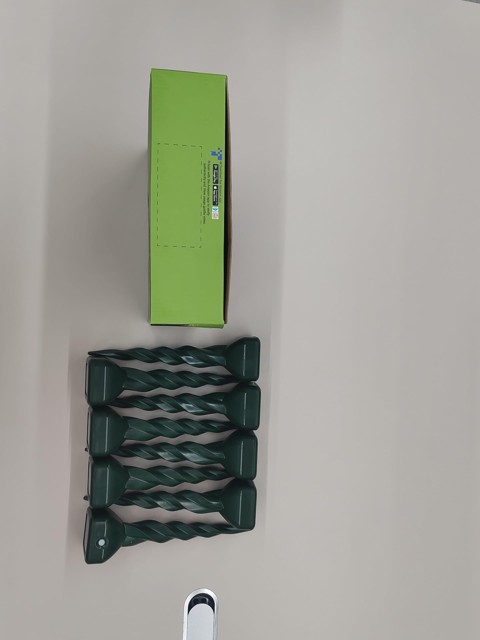 Ultrasonic Animal Repellent, 8 pakiet wodoodporny, Stakes