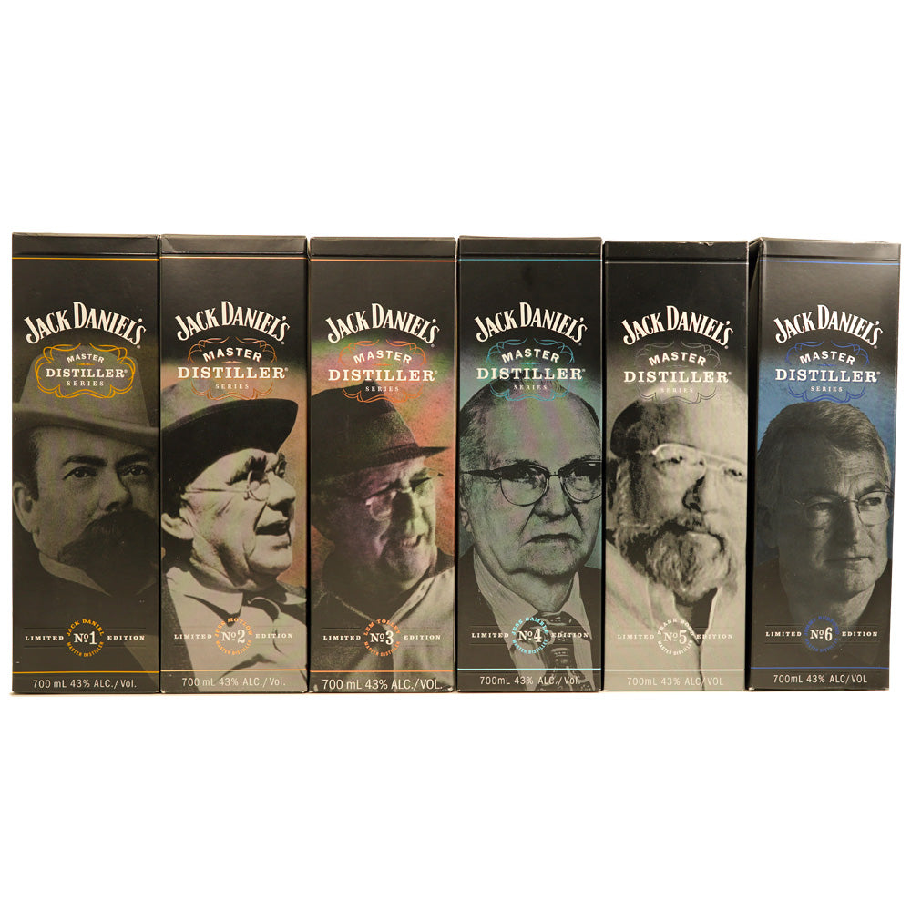 1787524642_MqDMQil5 Zestaw, Big Price Cut Jd Master Distiller Collector's, 6 Bottles, Edition 1-6