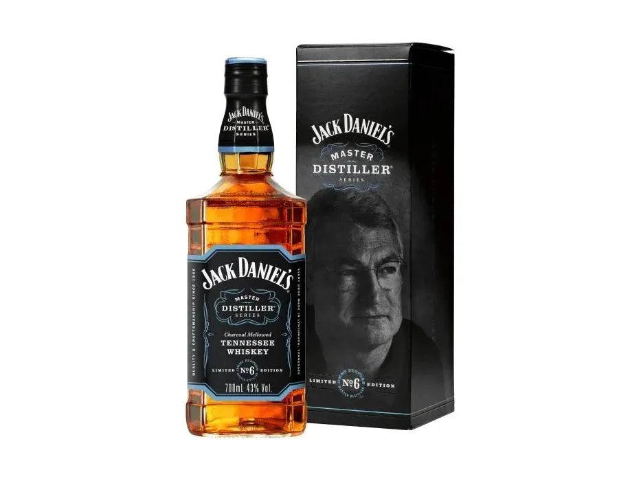 1787524648_gckQjxuH Zestaw, Big Price Cut Jd Master Distiller Collector's, 6 Bottles, Edition 1-6