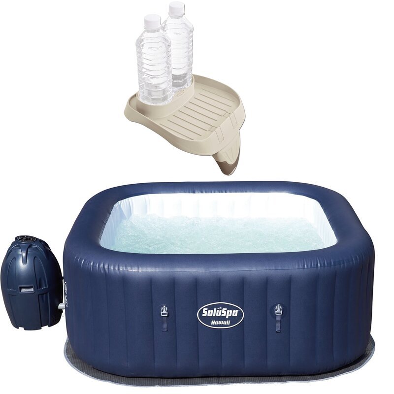 1787524740_Ur8Hyjvi Goracy wanna, 6-osobowy 60-Jet Vinyl okrągły Inflatable, w Navy