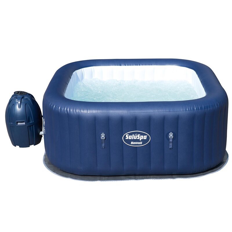 1787524743_irdLfDUL Goracy wanna, 6-osobowy 60-Jet Vinyl okrągły Inflatable, w Navy