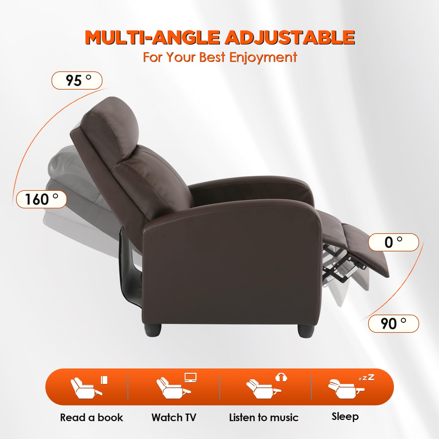 1787524801_0G9dTe8H Fotel rozkładany z Massage, Lumbar Support, brązowy