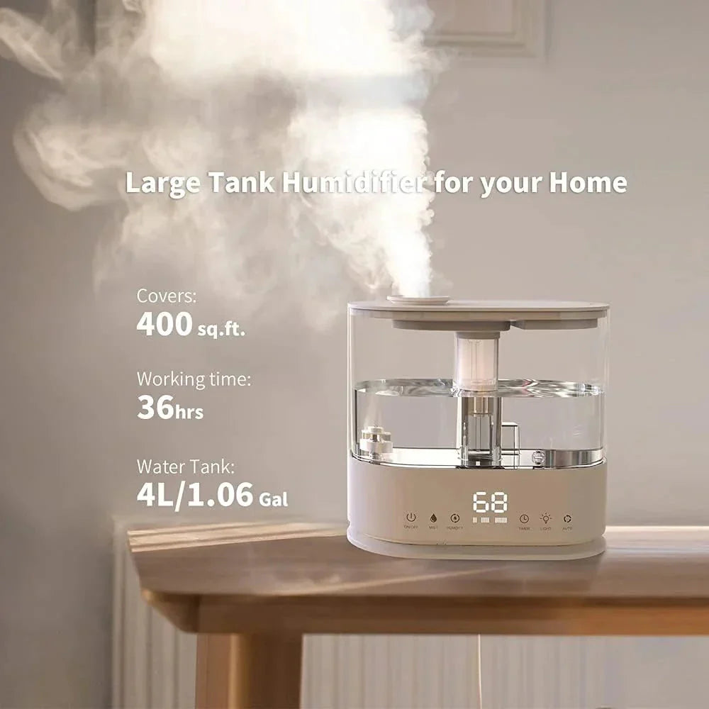 Bedroom Top Fill Humidifier (4L)